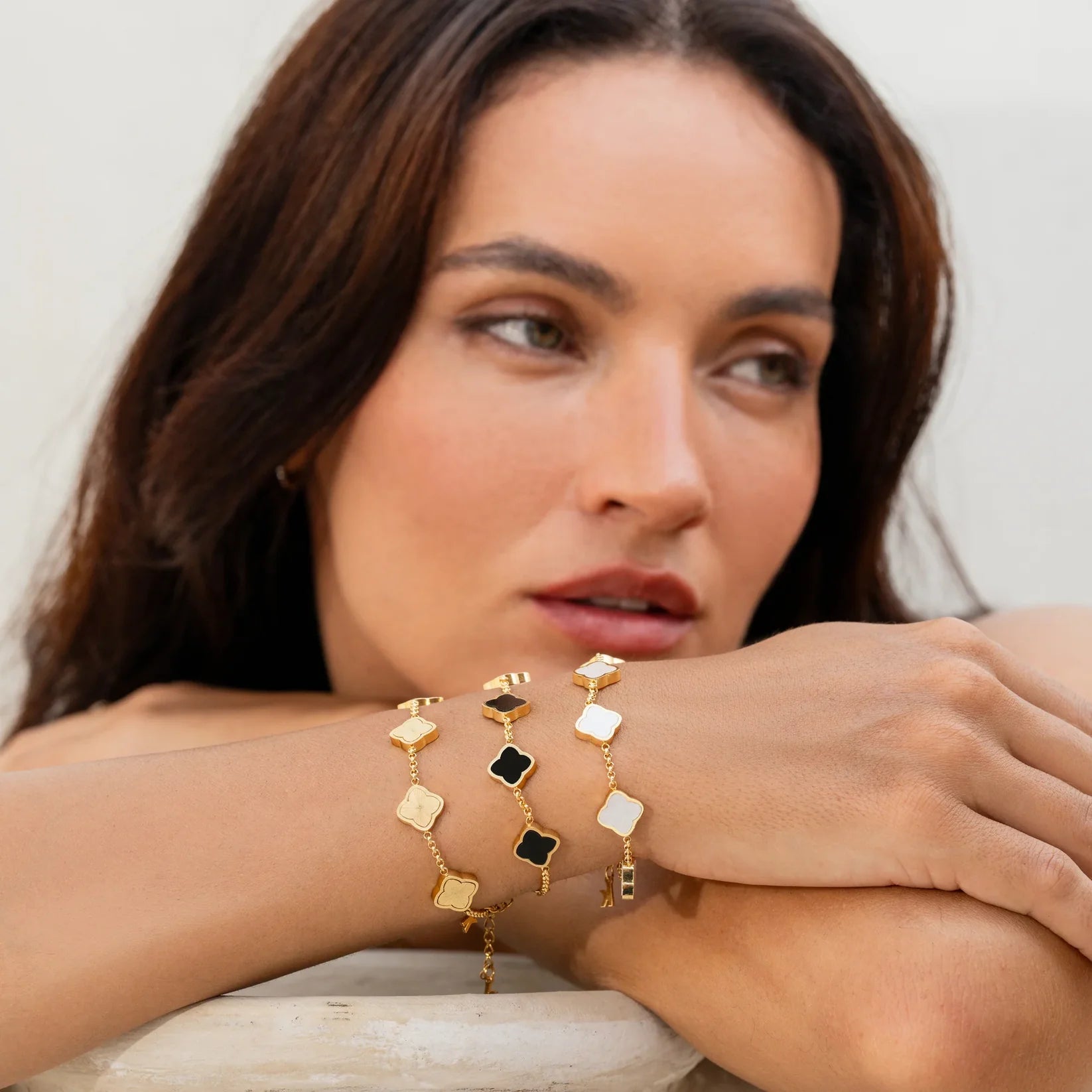 Julia | Pulsera Trébol