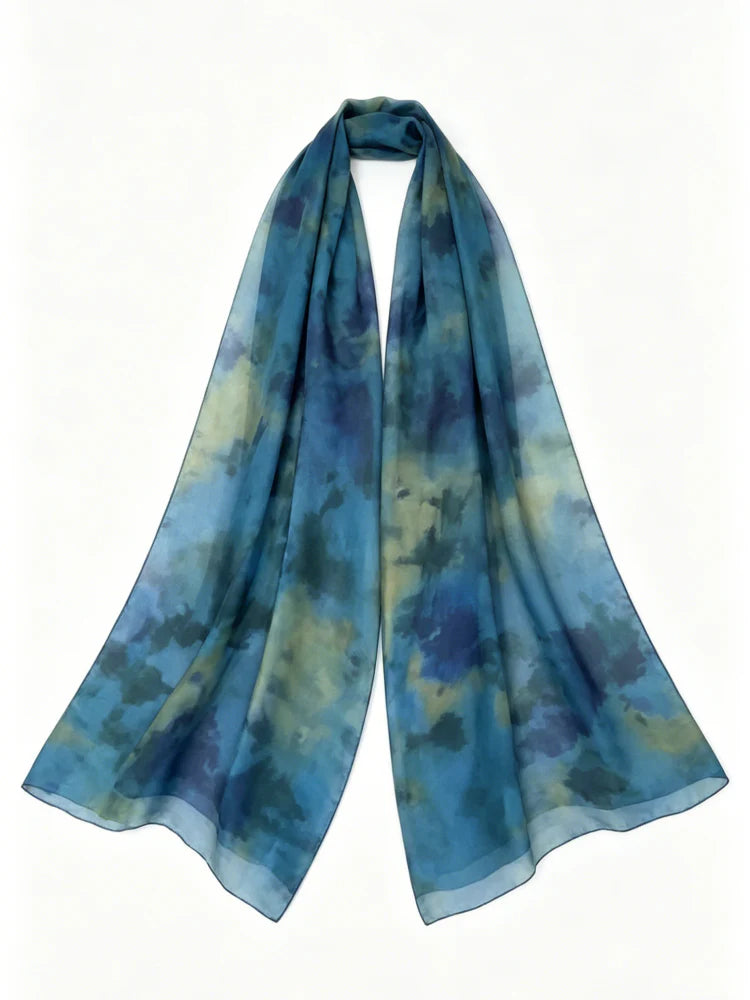 Athena | Vestido Maxi Halter Azul Petróleo