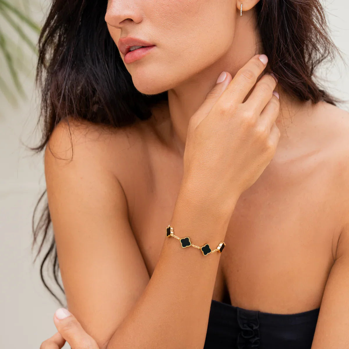 Julia | Pulsera Trébol