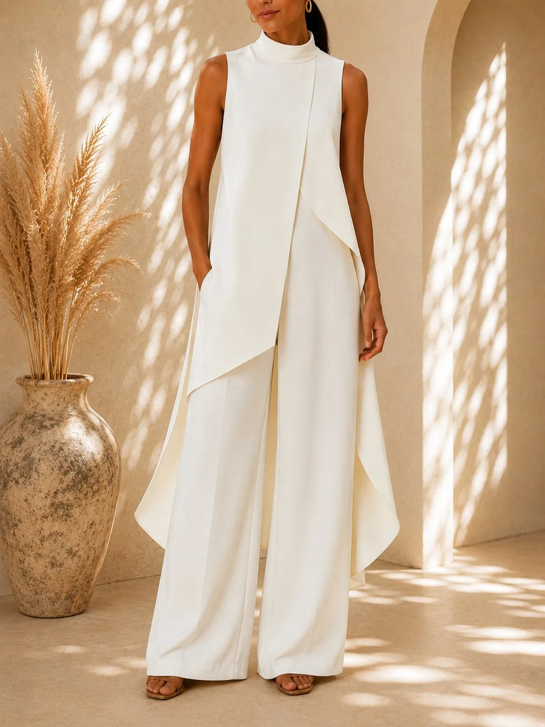 Teresa | Mono Largo de Línea Elegante