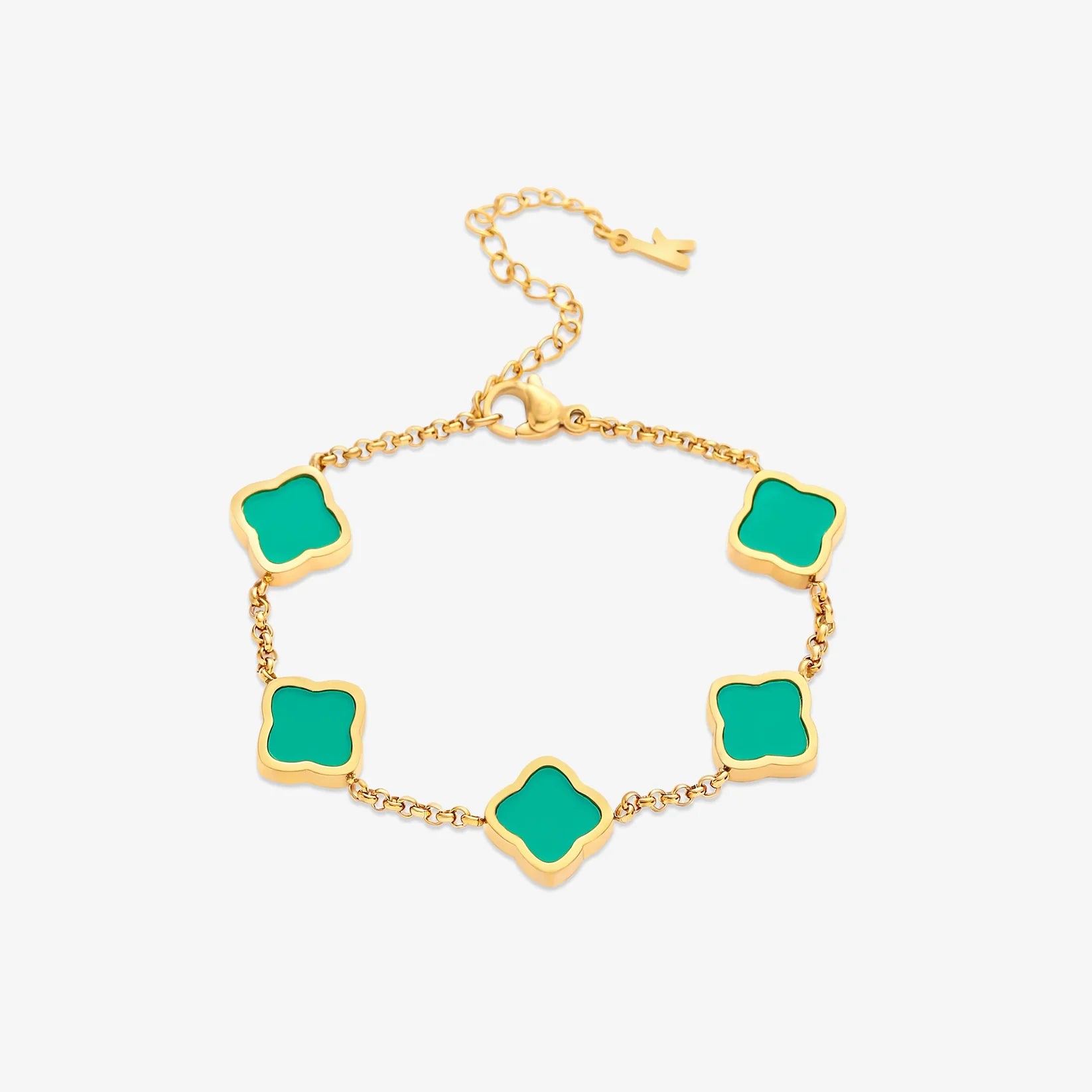 Julia | Pulsera Trébol