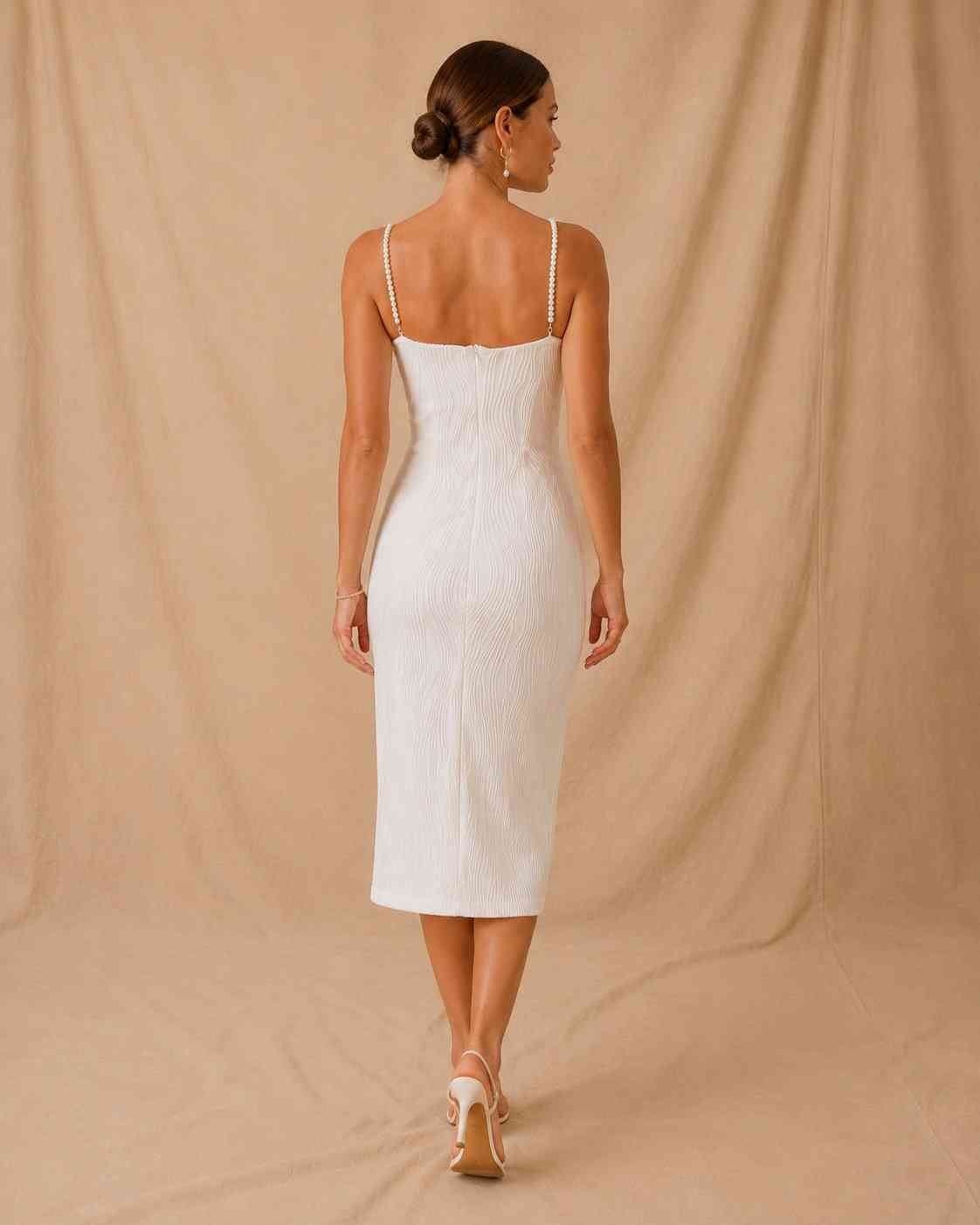 Valeria | Vestido Midi Ondas