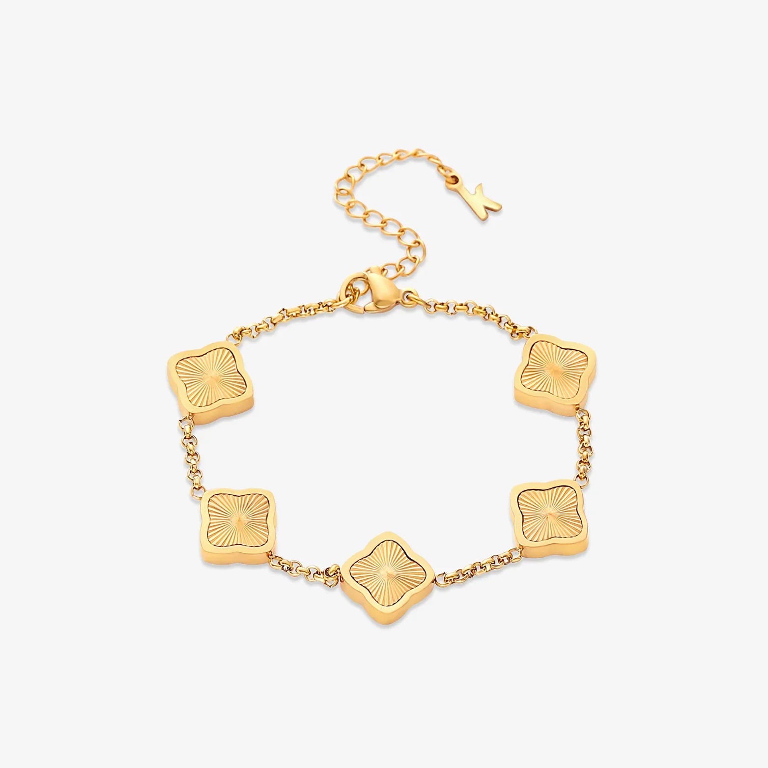 Julia | Pulsera Trébol
