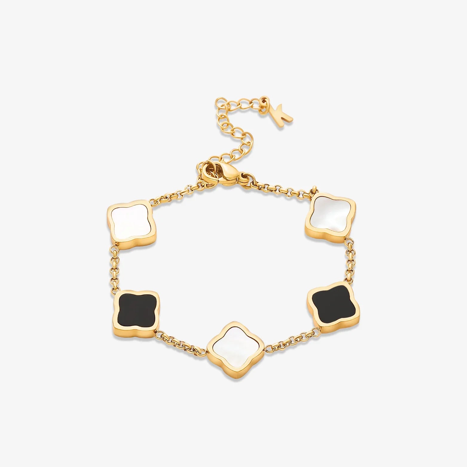 Julia | Pulsera Trébol