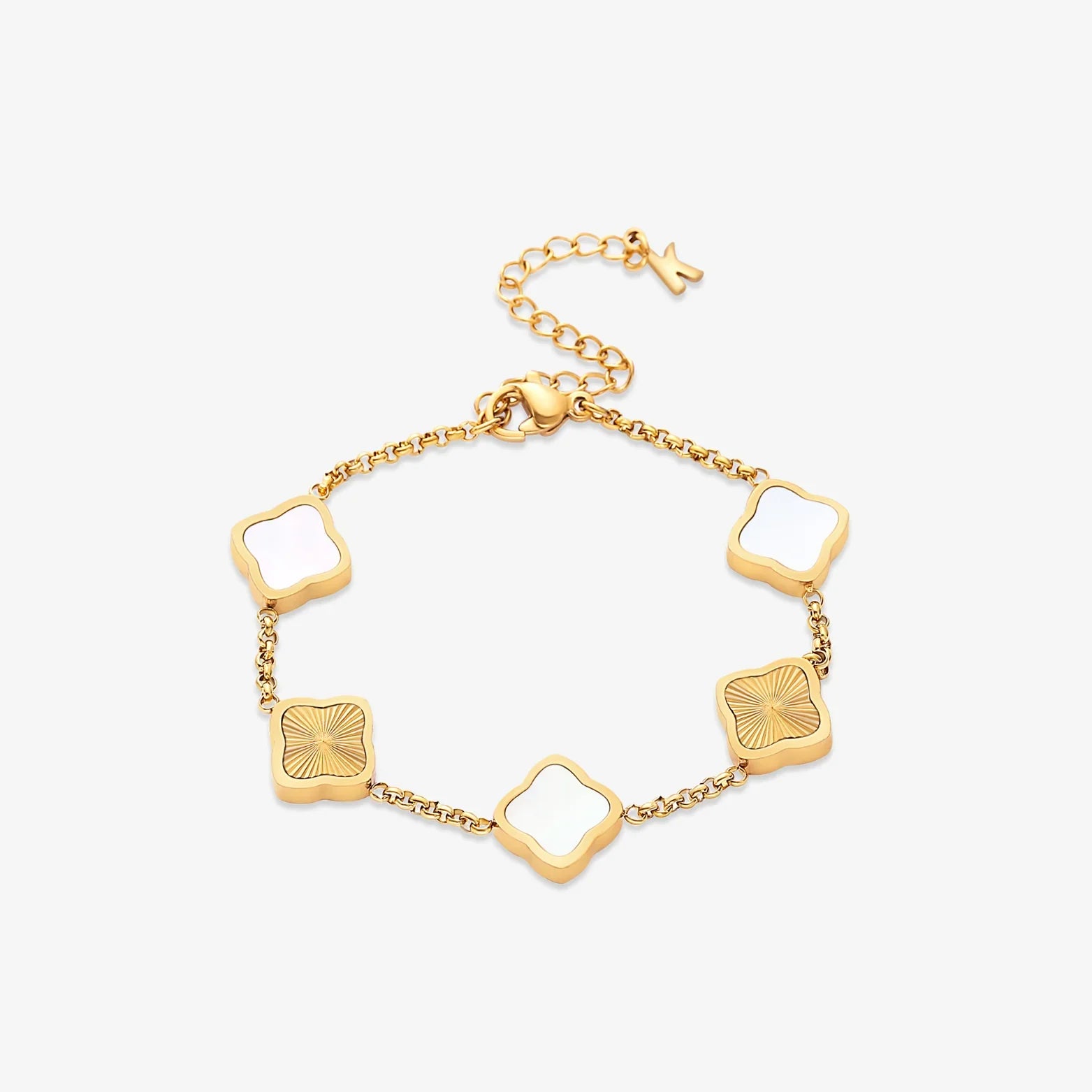Julia | Pulsera Trébol