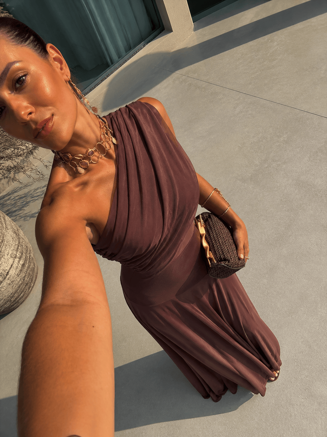 Mirela Studio Vestido Alhambra | Maxi