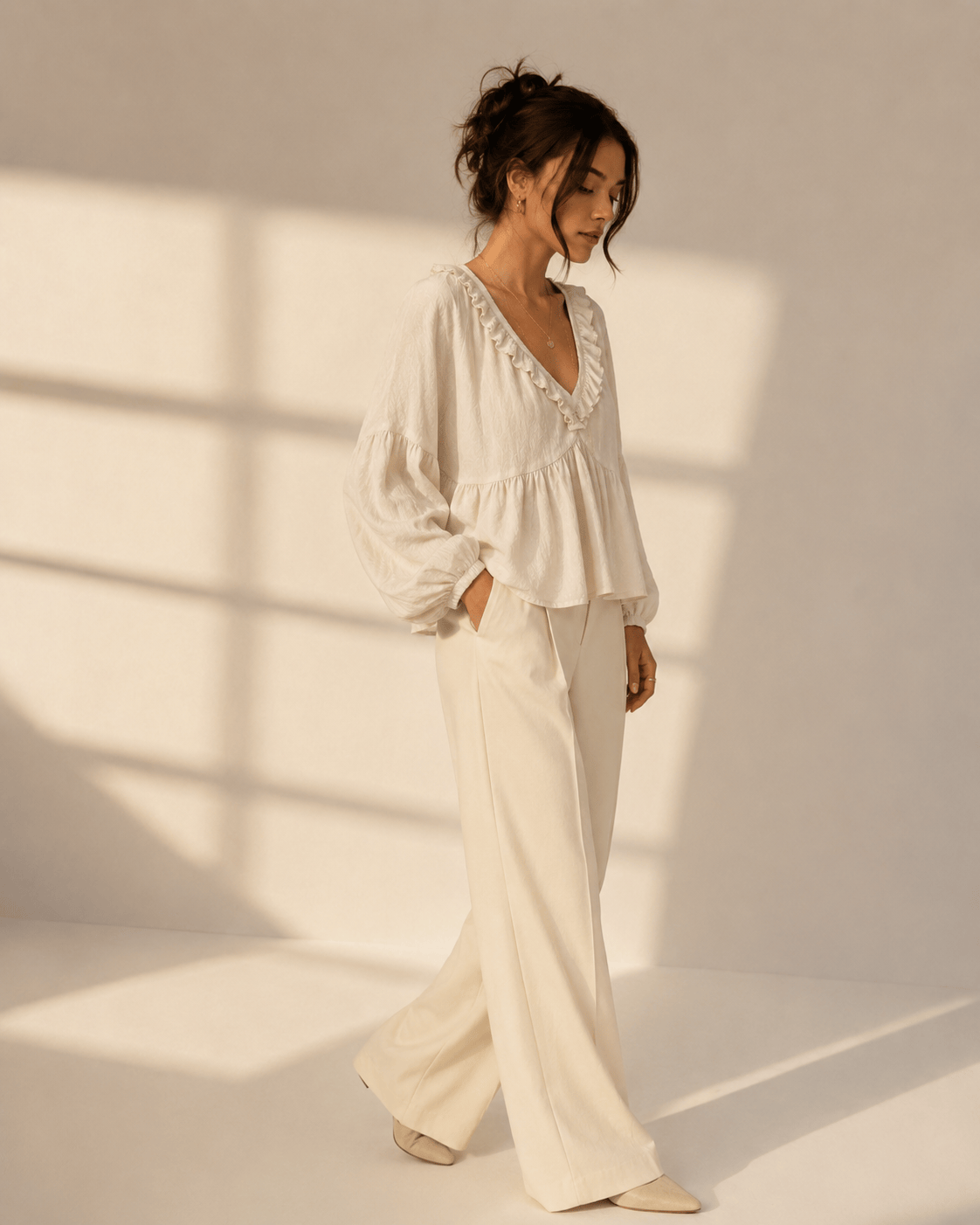 Mirela Studio Blusa Boho Vintage