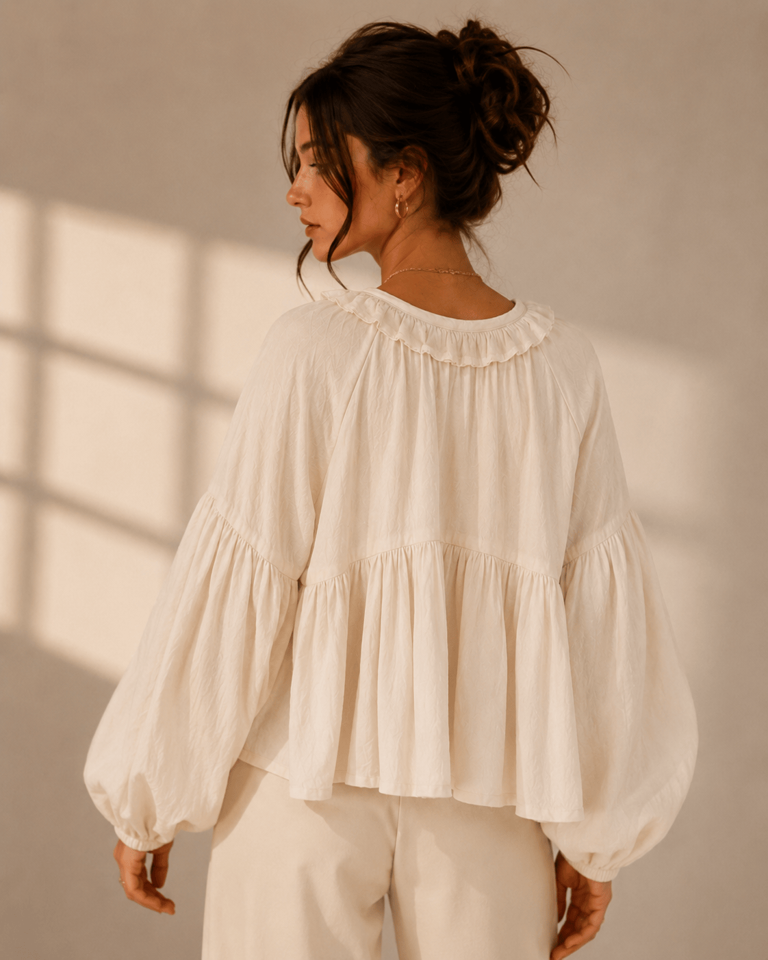 Mirela Studio Blusa Boho Vintage