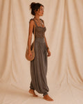 Conjunto Ibiza · Top Encaje y Pantalón Boho
