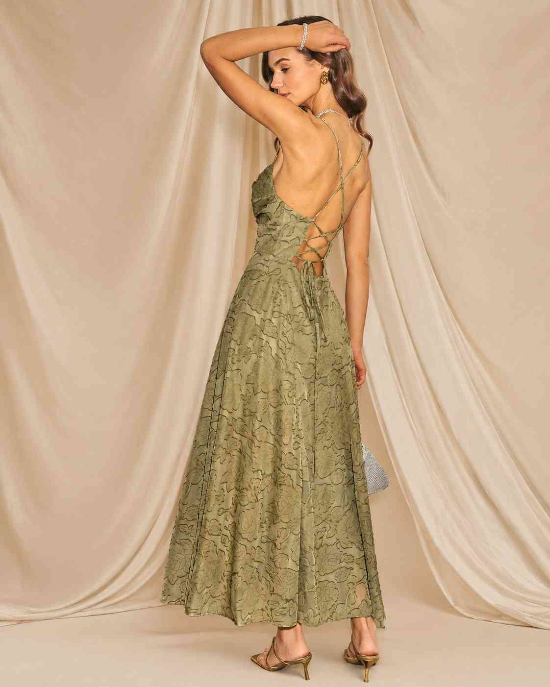 Isabella | Vestido Midi Floral