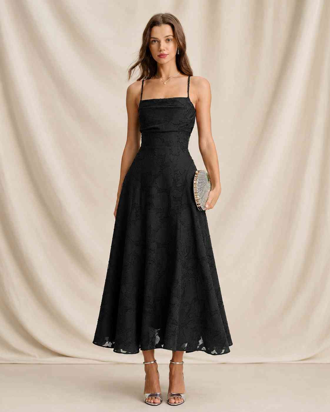 Isabella | Vestido Midi Floral