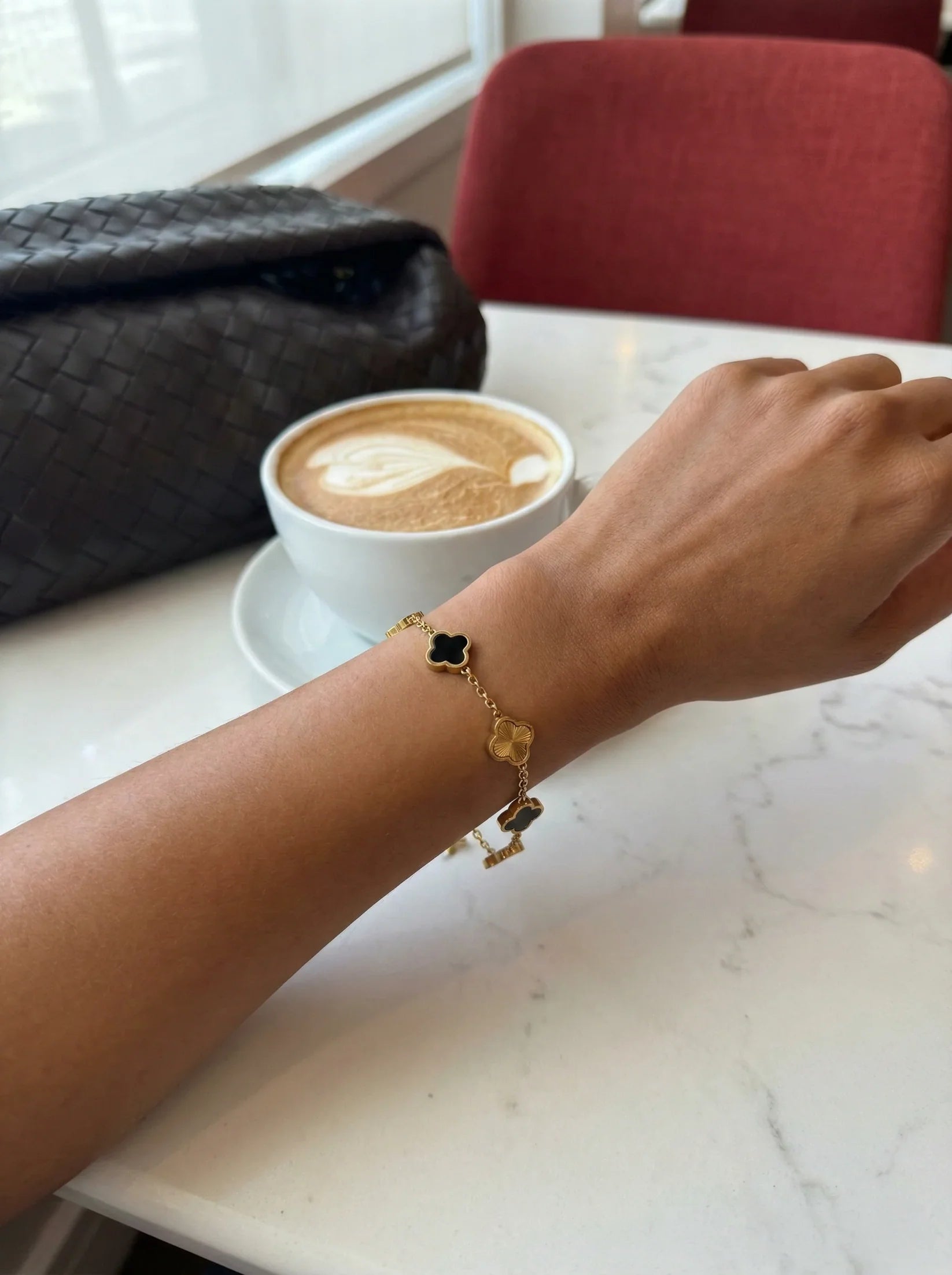 Julia | Pulsera Trébol