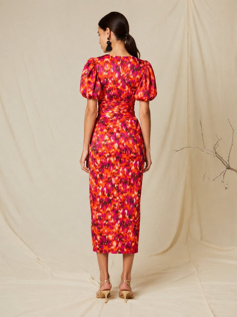 Valentina | Vestido Midi Ikat