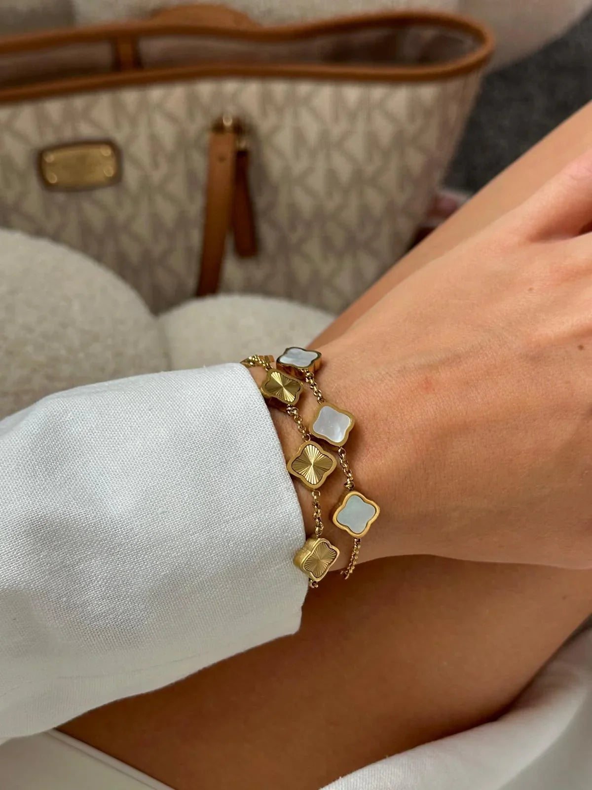 Julia | Pulsera Trébol
