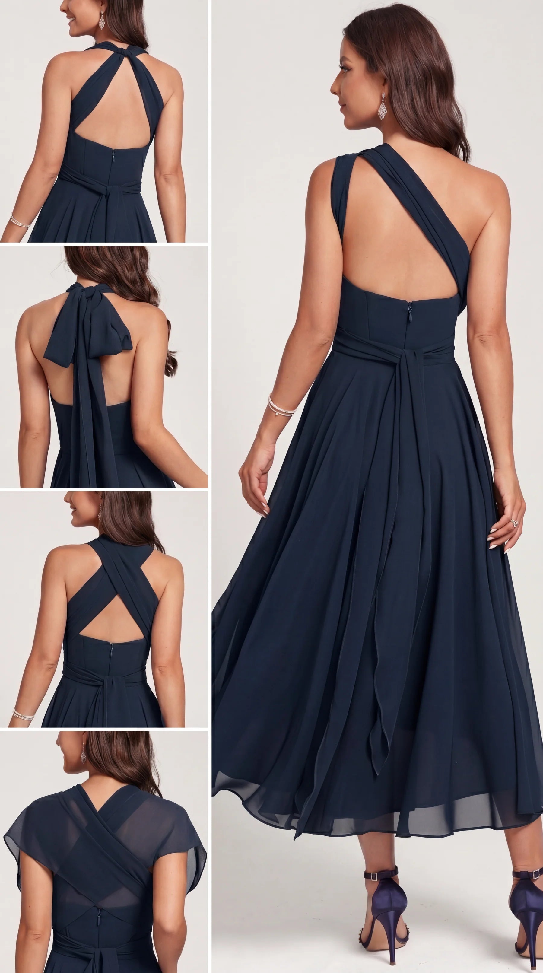 Sofia | Vestido Midi de Gasa