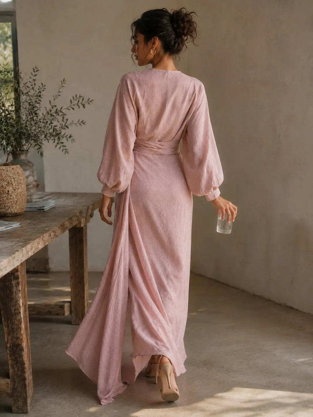 Mirela Studio Sandra | Vestido Mediterráneo Lino
