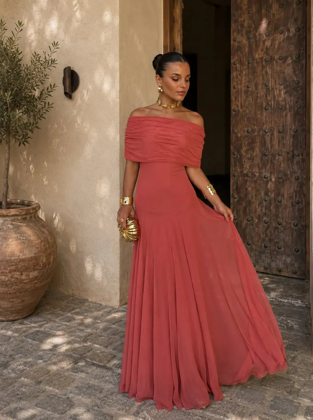 Mirela Studio Vestido Alhambra | Maxi