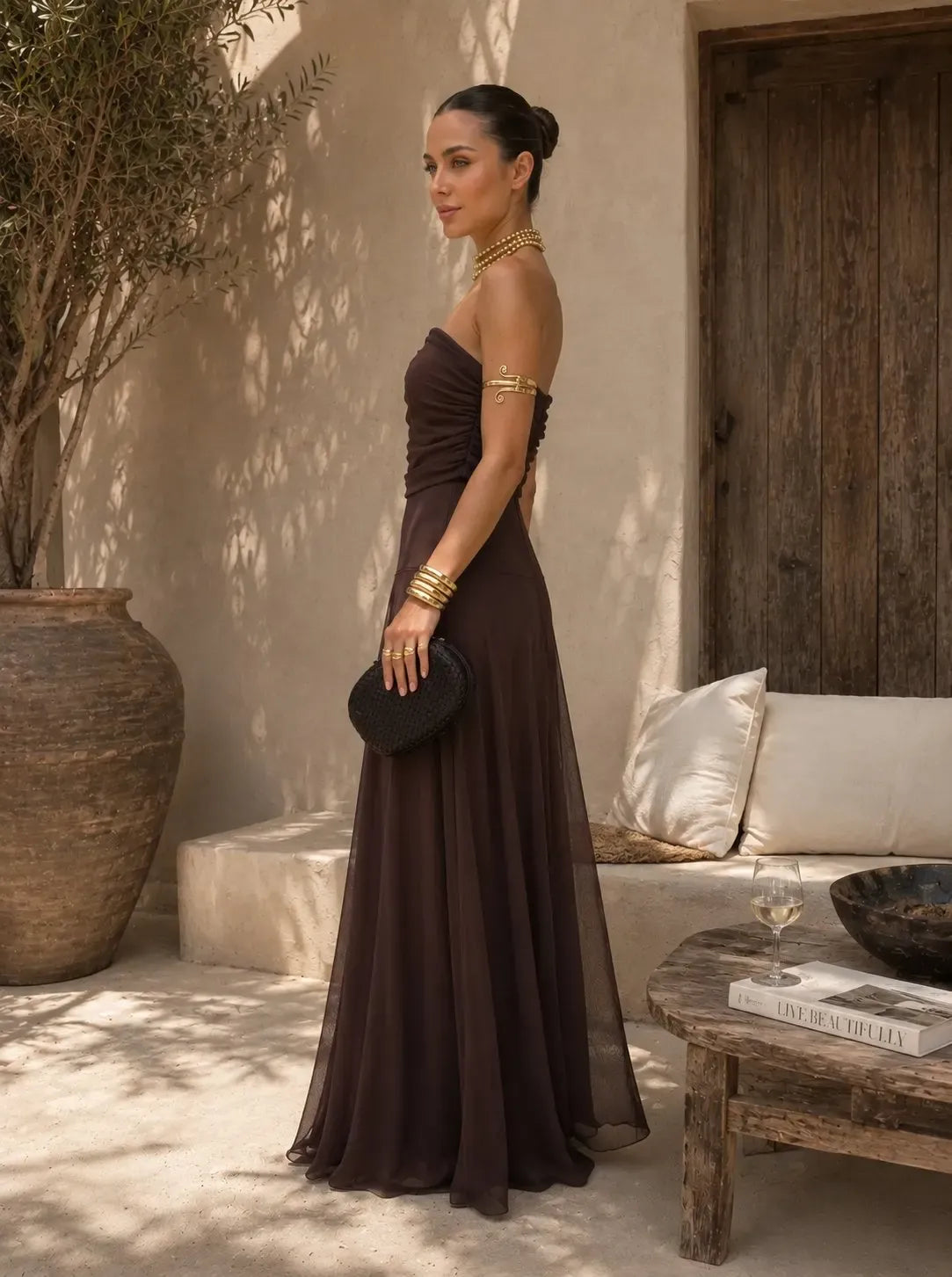 Mirela Studio Vestido Alhambra | Maxi