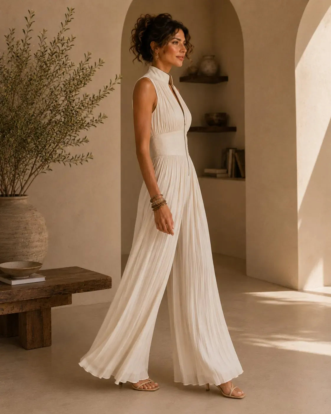 Mirela Studio Mono VILLA — Blanco Roto