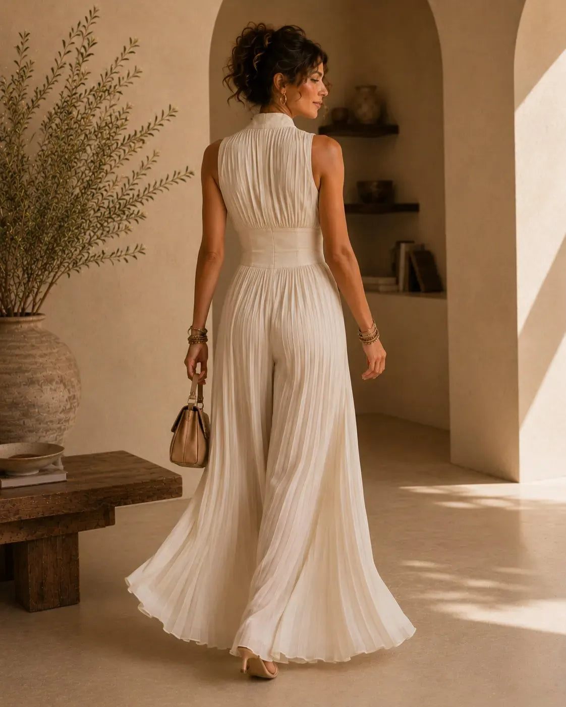 Mirela Studio Mono VILLA — Blanco Roto