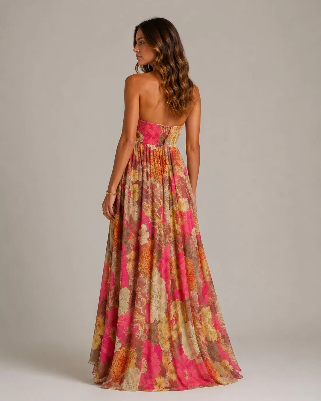 Soraya - Vestido veraniego floral