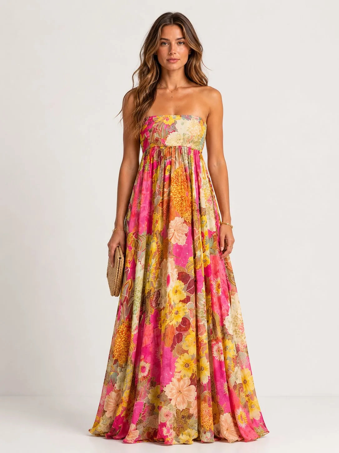 Soraya - Vestido veraniego floral