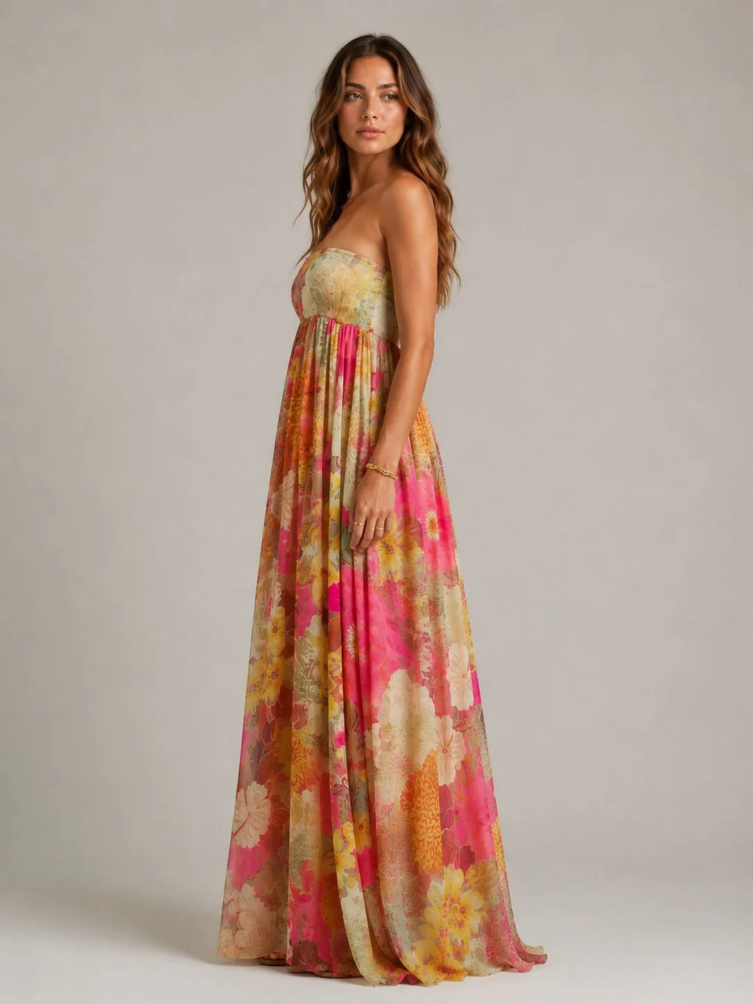 Soraya - Vestido veraniego floral